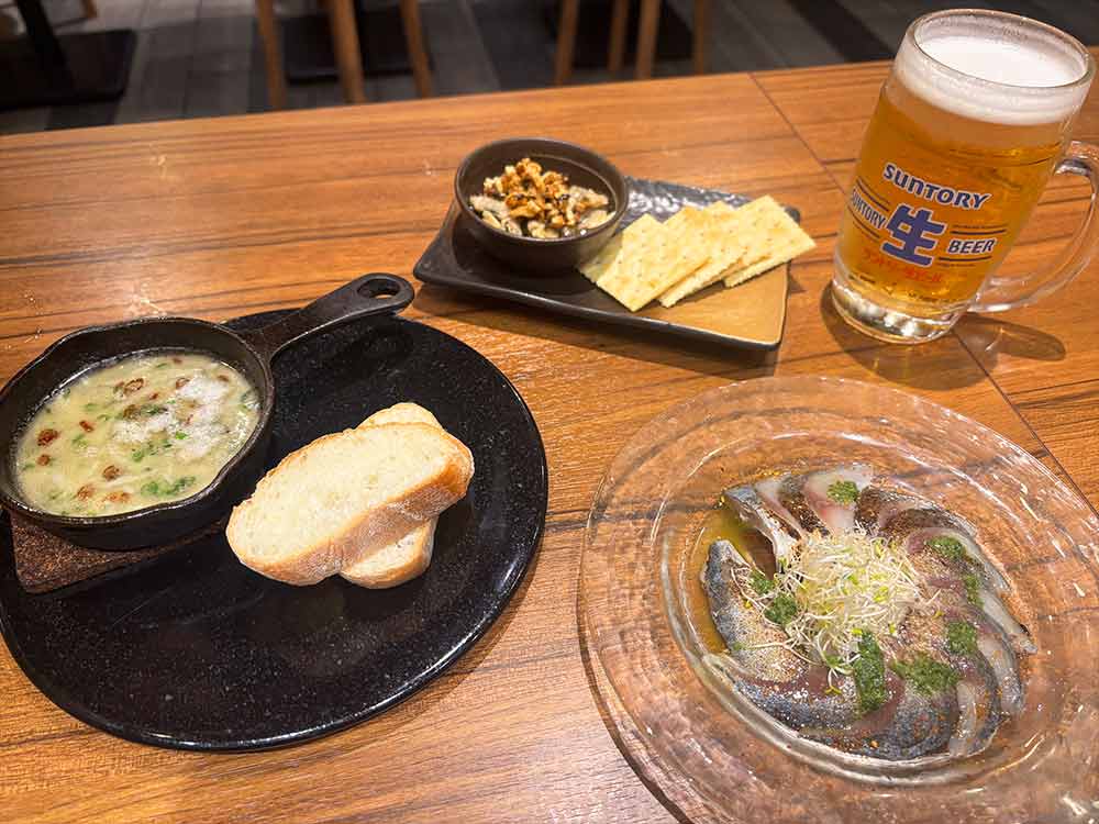 大衆イタリアン酒場　煙のメニュー全体